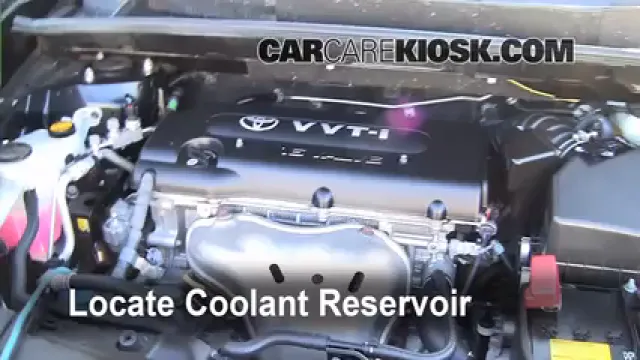 2010 Scion xB 2.4L 4 Cyl. Coolant (Antifreeze) Flush Coolant